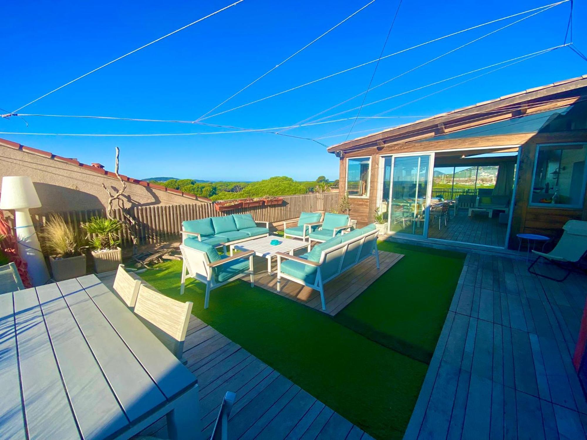 Port Duplex Plein Sud 200 M2 Et 100 M2 De Terrasse Apartment